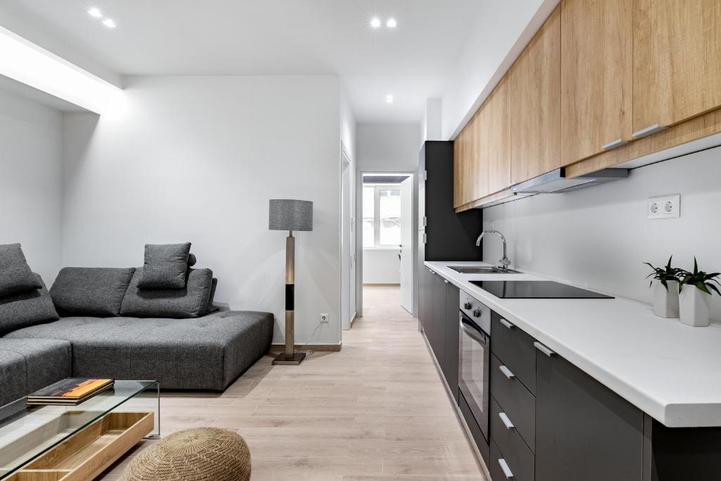 Kuchyňa alebo kuchynka v ubytovaní Central Boutique Apartment A1