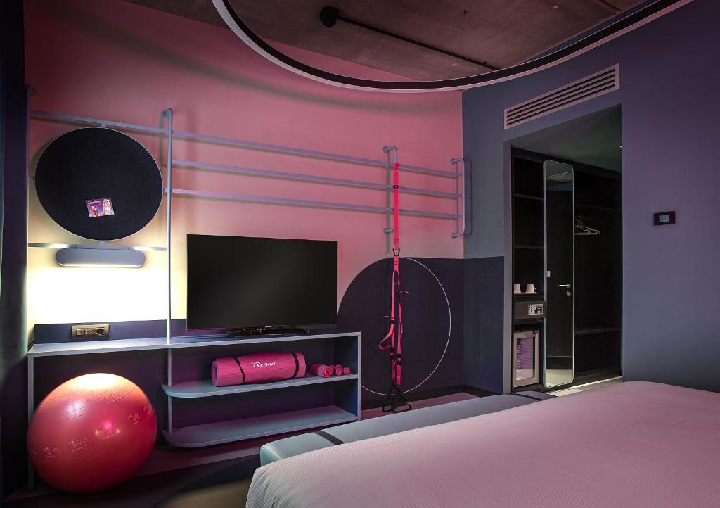 Postel nebo postele na pokoji v ubytování Stay Hotel