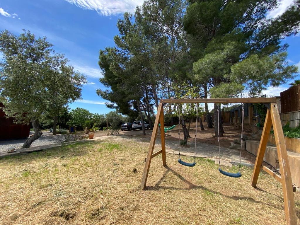 Fotografie z fotogalerie ubytování Menta House preciosa eco-casa con gran jardin y barbacoa v destinaci Alcover