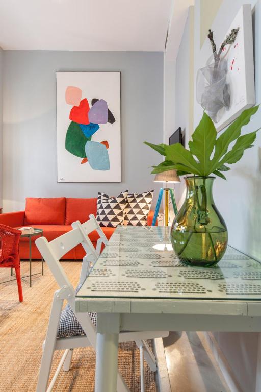 Część wypoczynkowa w obiekcie Precioso Apartamento Sevilla Centro