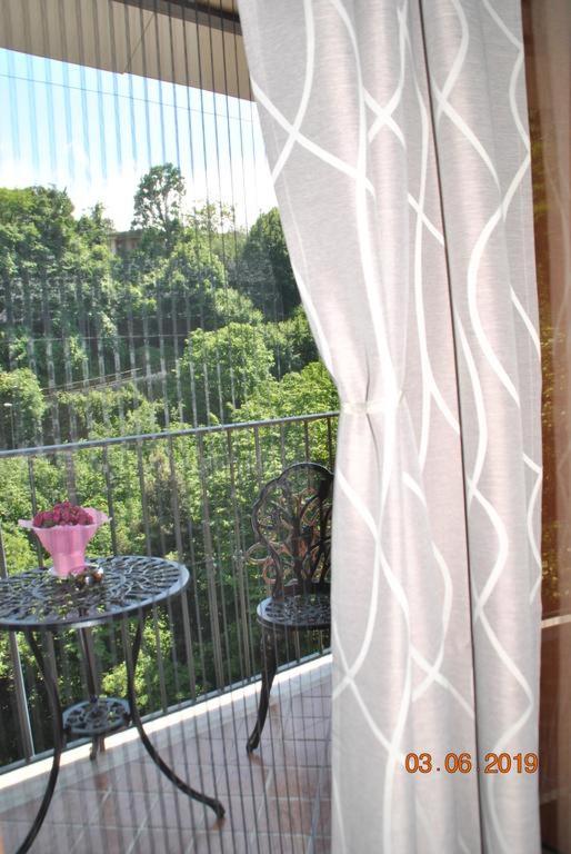 Balkón alebo terasa v ubytovaní B&B 40 Steps