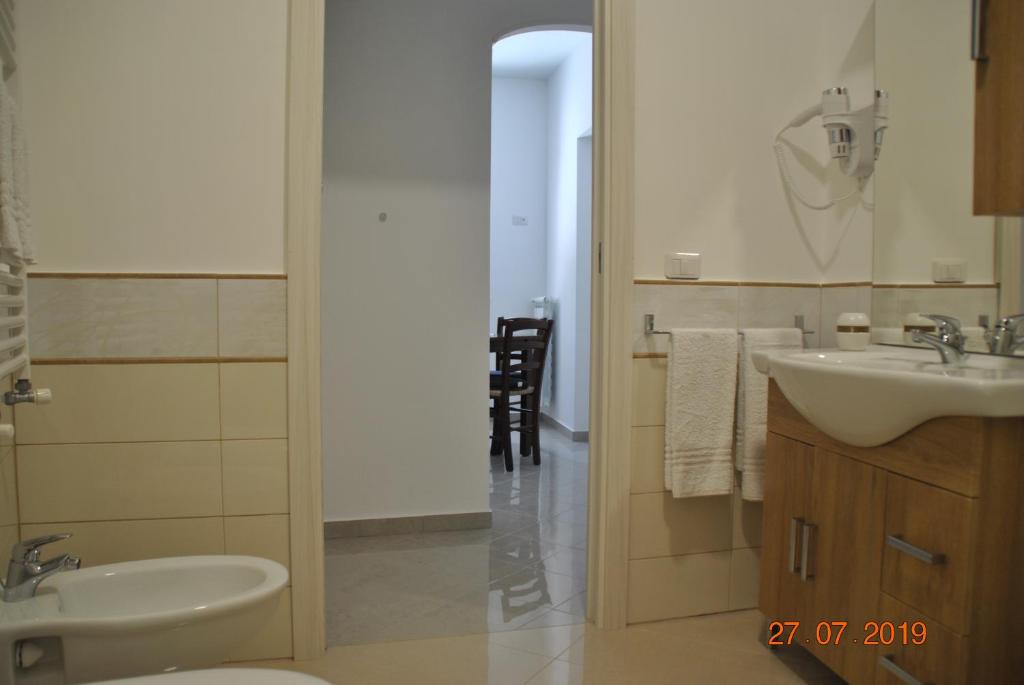 Kúpeľňa v ubytovaní B&B 40 Steps