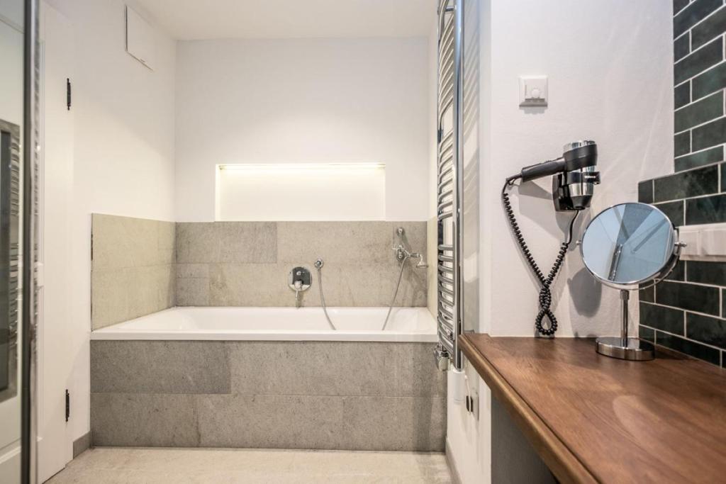 Kúpeľňa v ubytovaní Stammhaus - Premium Residences