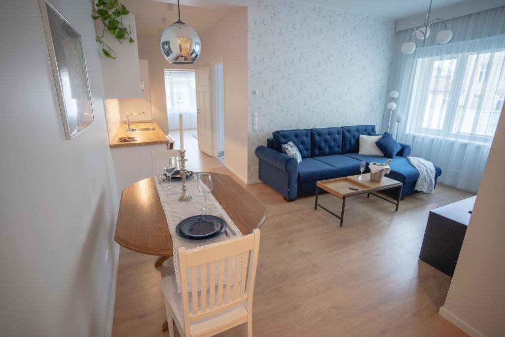 Posezení v ubytování Villa & Restoran Soffa