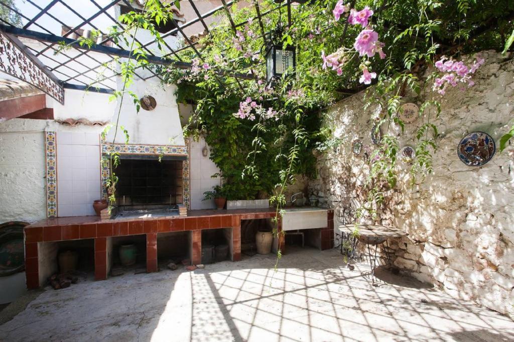 Zahrada ubytování Villa Charly Casa señorial XVII Historical Villa