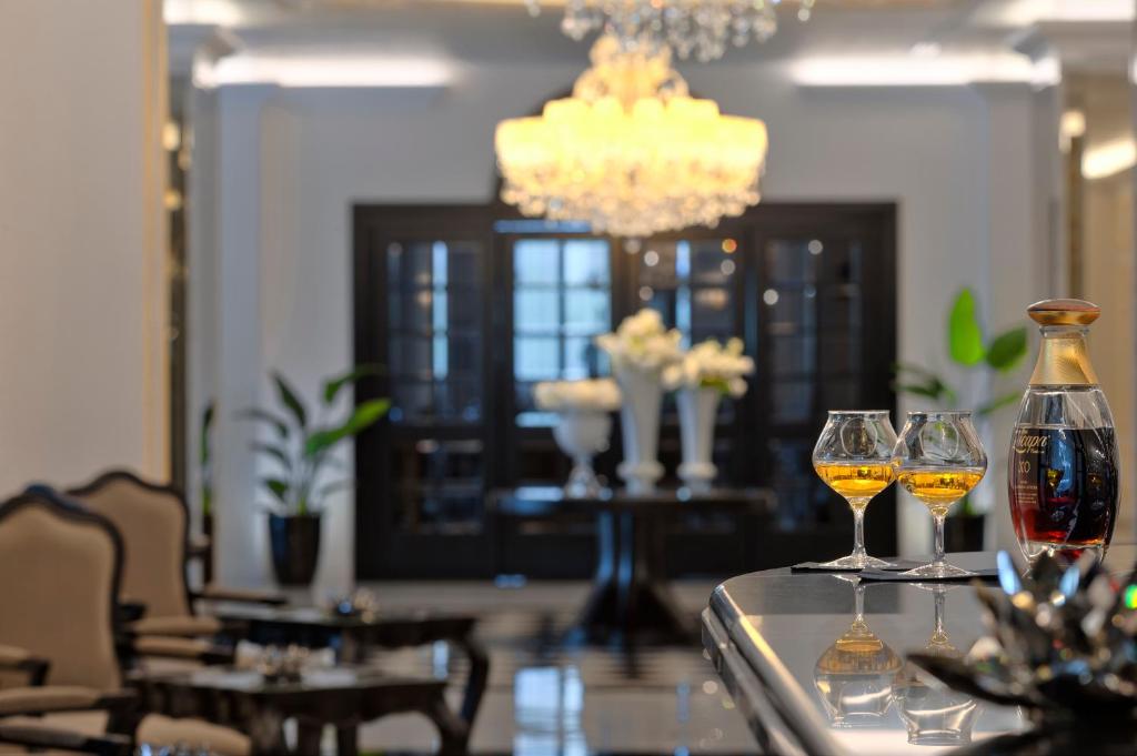 Nápoje v ubytování Hotel Premiere Abano