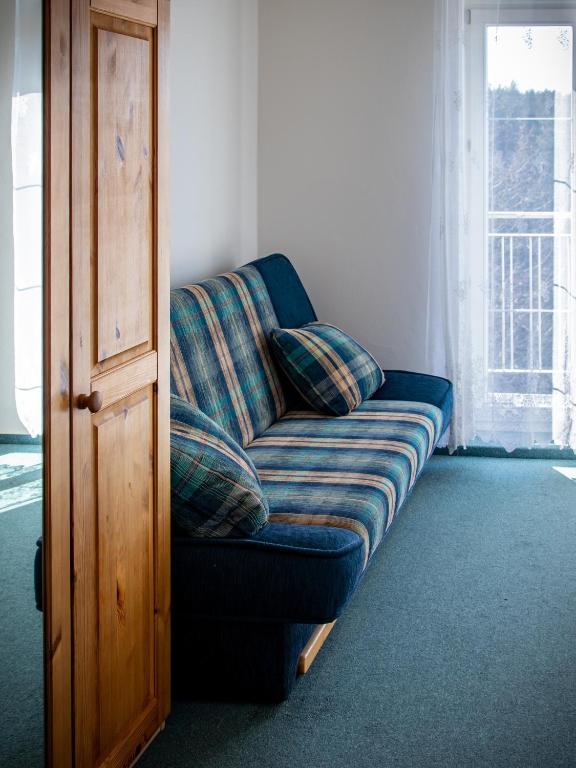 Posezení v ubytování Hotel Na Závisti