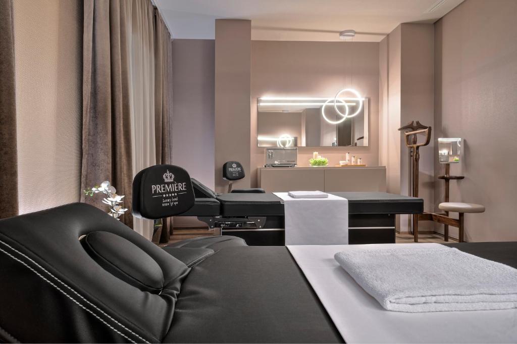 Posezení v ubytování Hotel Premiere Abano