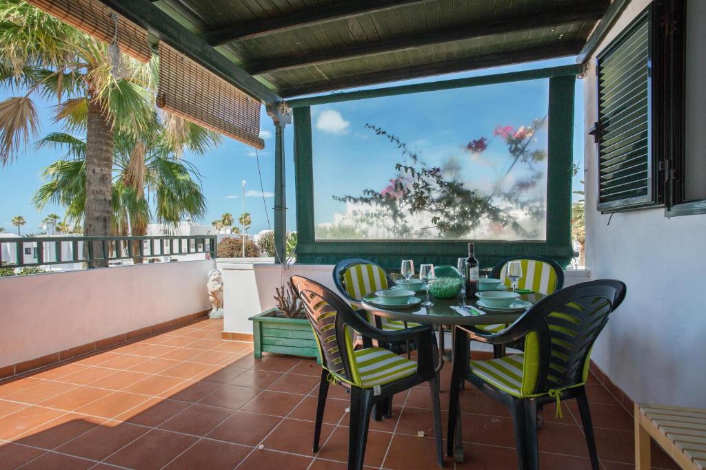 Balkón nebo terasa v ubytování Apartamento Sol y Playa