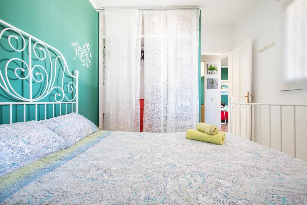 Postel nebo postele na pokoji v ubytování Apartamento Sol y Playa