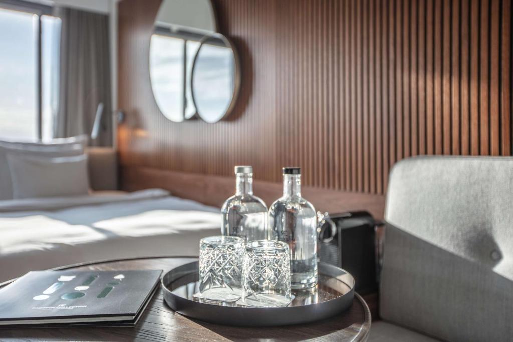 Posezení v ubytování Radisson Collection Royal Hotel, Copenhagen