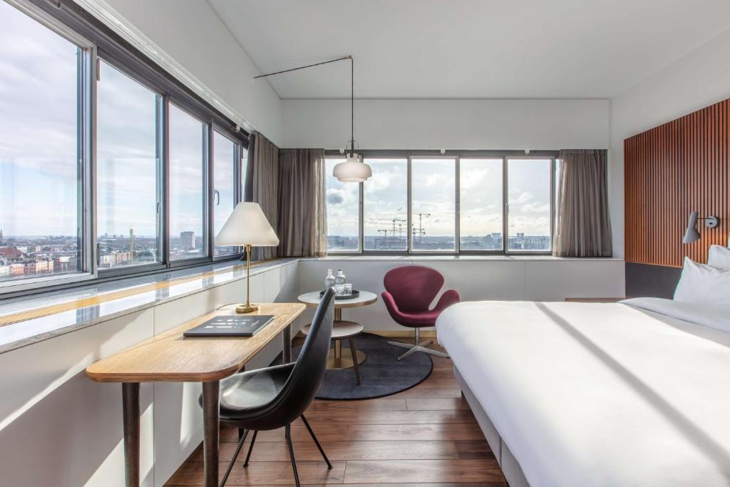 Posezení v ubytování Radisson Collection Royal Hotel, Copenhagen
