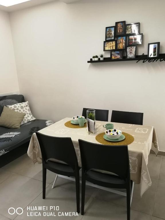 Część wypoczynkowa w obiekcie Annetta home