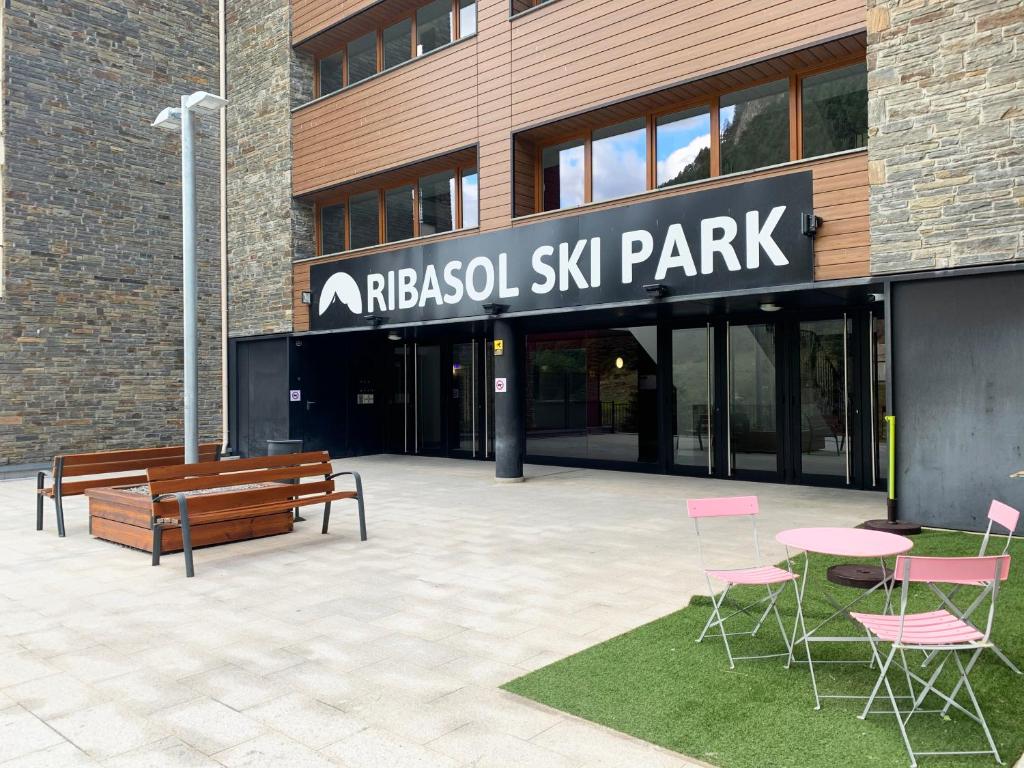 Fotografie z fotogalerie ubytování Apartamentos Vallnord 3000 v destinaci Arinsal
