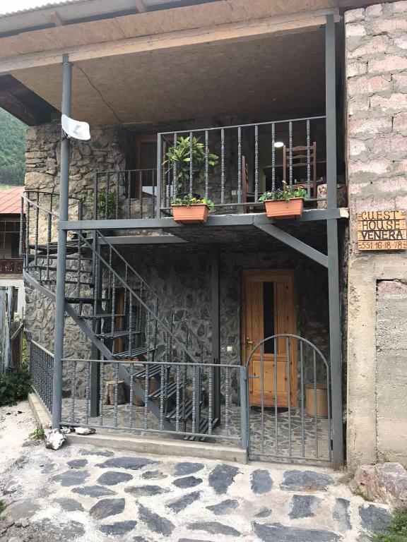 Budova, kde se penzion nachází