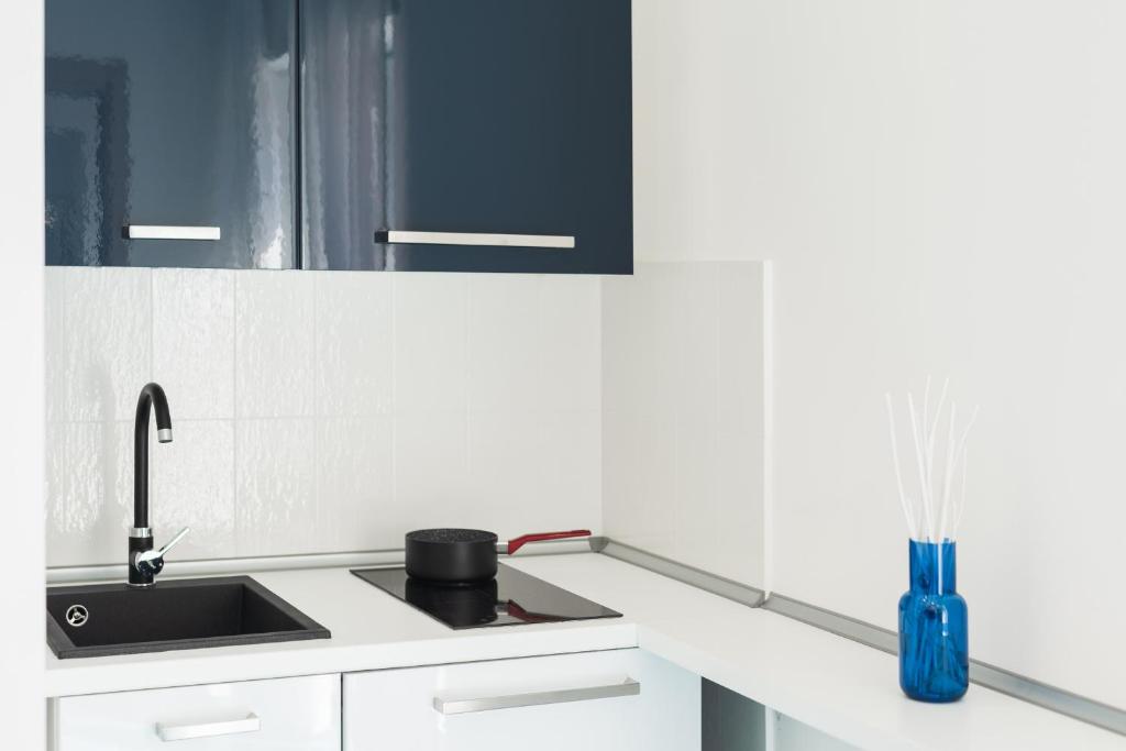 Köök või kööginurk majutusasutuses Il Corallo Residence