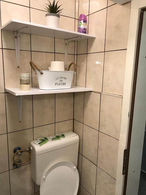 Koupelna v ubytování Apartman studio Pavle i Petra