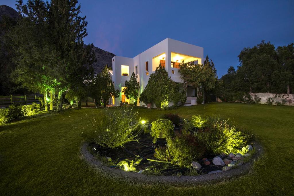 Zahrada ubytování Emerald Dawn Villa