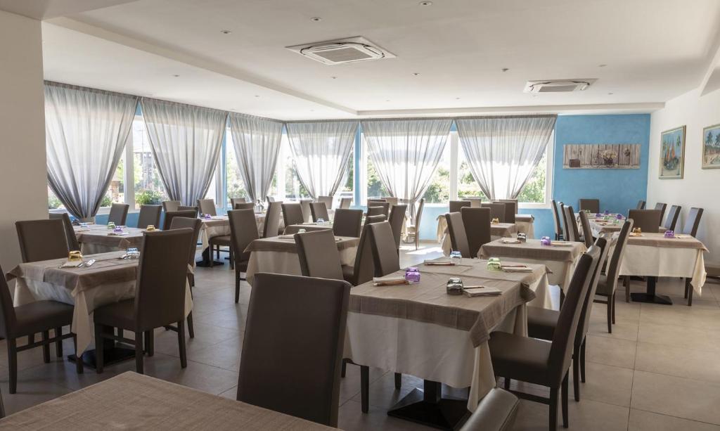Restaurace v ubytování Barambana Rooms