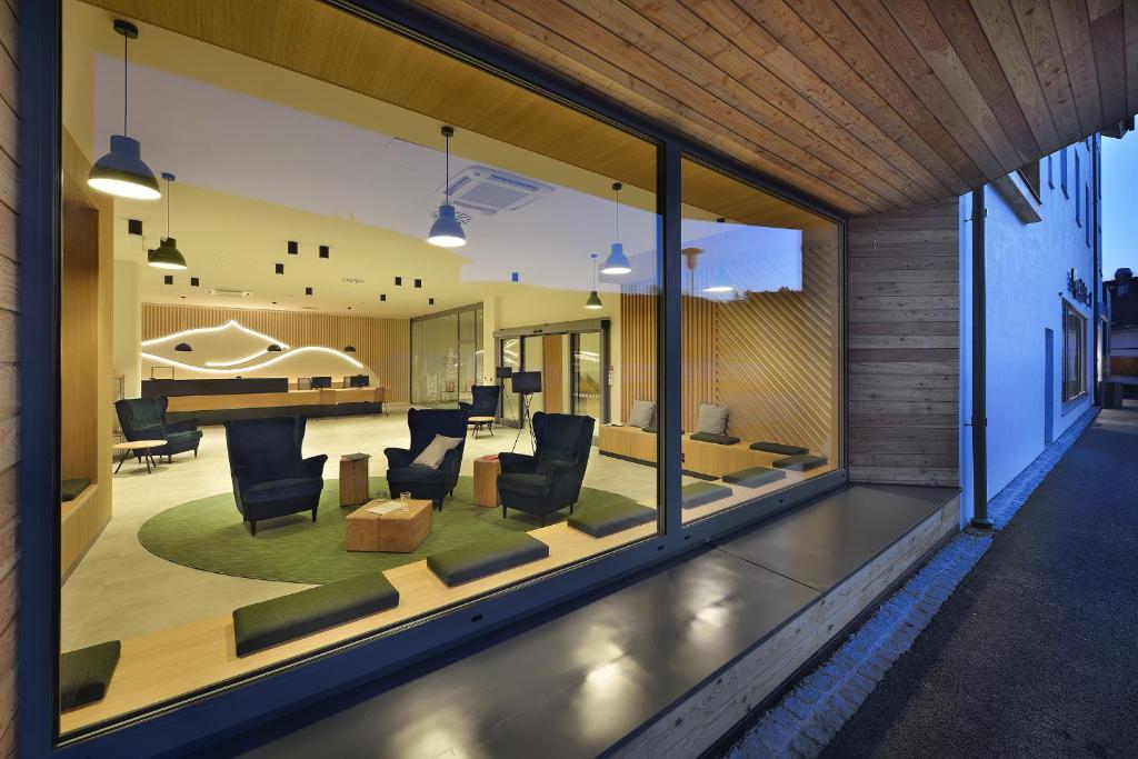 Posezení v ubytování Hotel Element