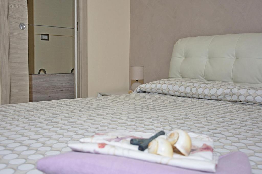 Postel nebo postele na pokoji v ubytování Sea Paradise