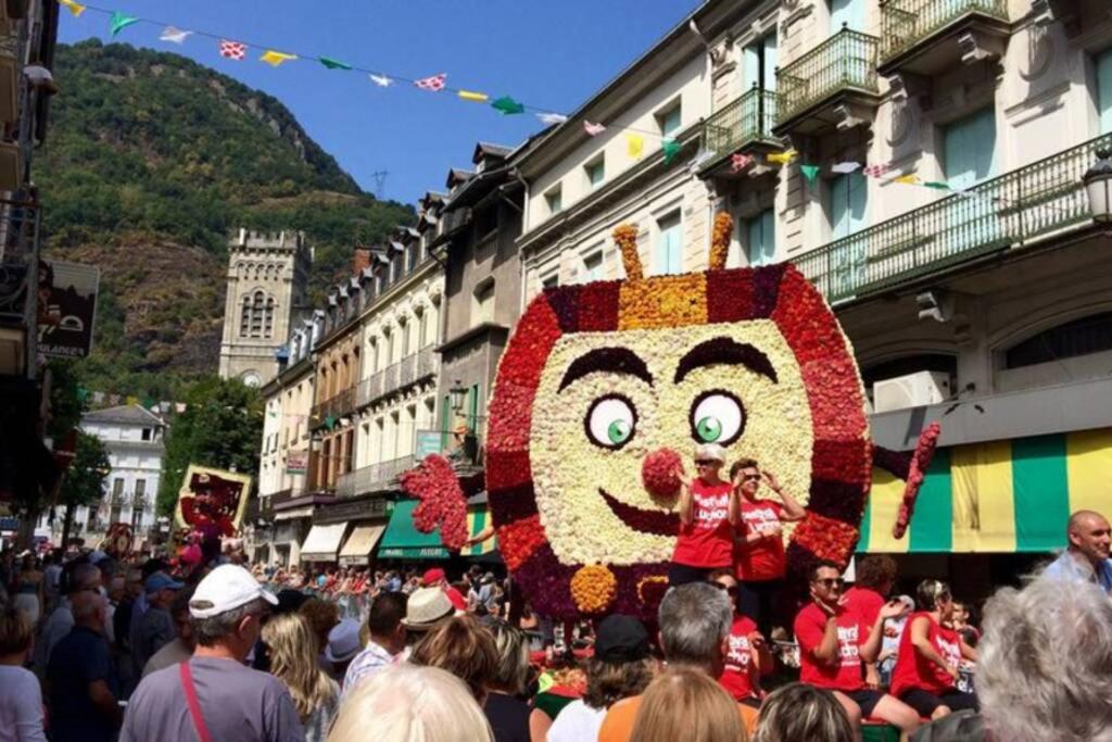 T2 Bis, calme centre Bagnères-de-Luchon