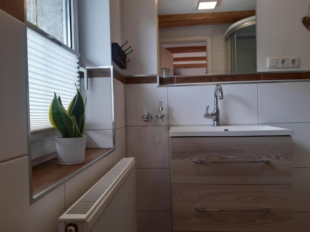 Vannituba majutusasutuses Bed & Breakfast Dolomiti Bey Haus Pinter