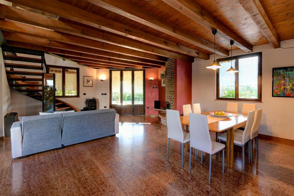Posezení v ubytování Casa Francesca