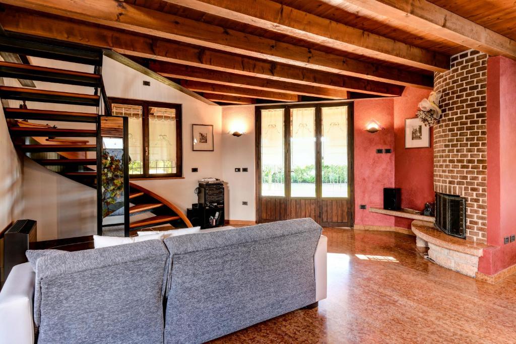 Posezení v ubytování Casa Francesca