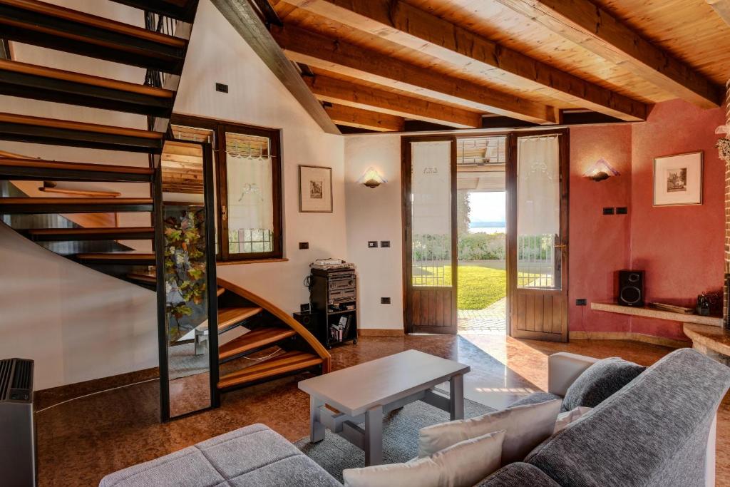 Posezení v ubytování Casa Francesca