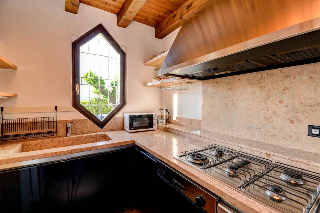 Kuchyň nebo kuchyňský kout v ubytování Casa Francesca