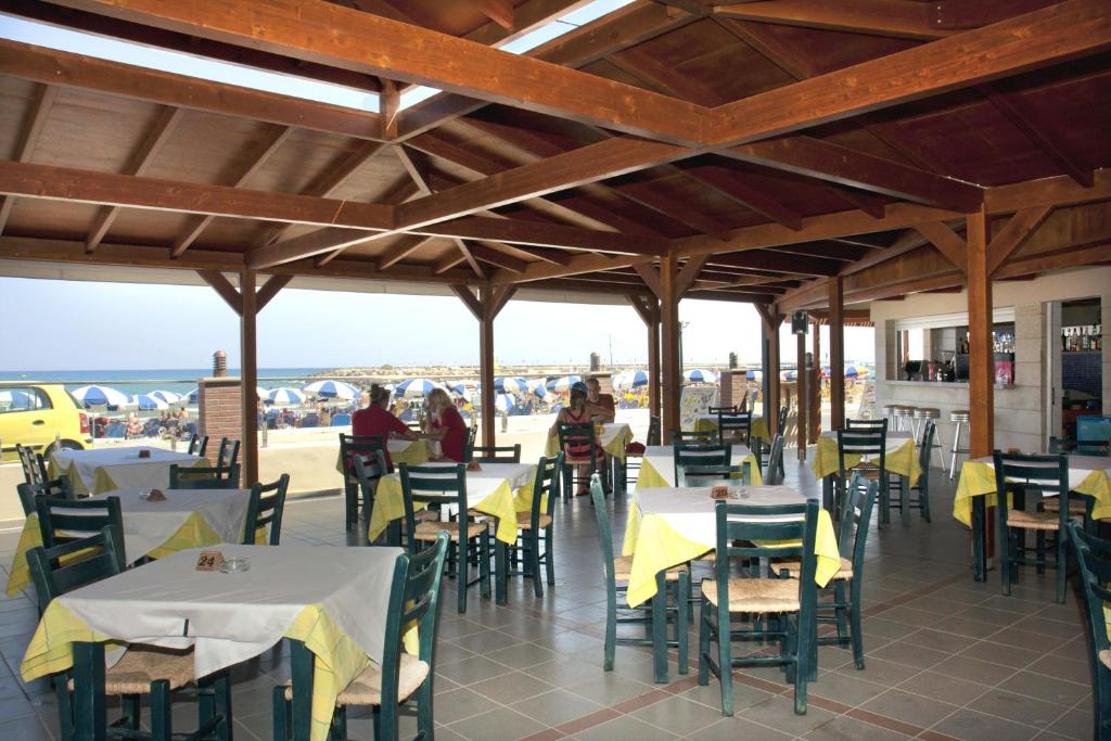 Restaurace v ubytování Astir Beach Hotel