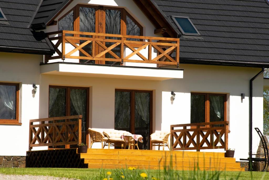 Budova, v ktorej sa vila nachádza