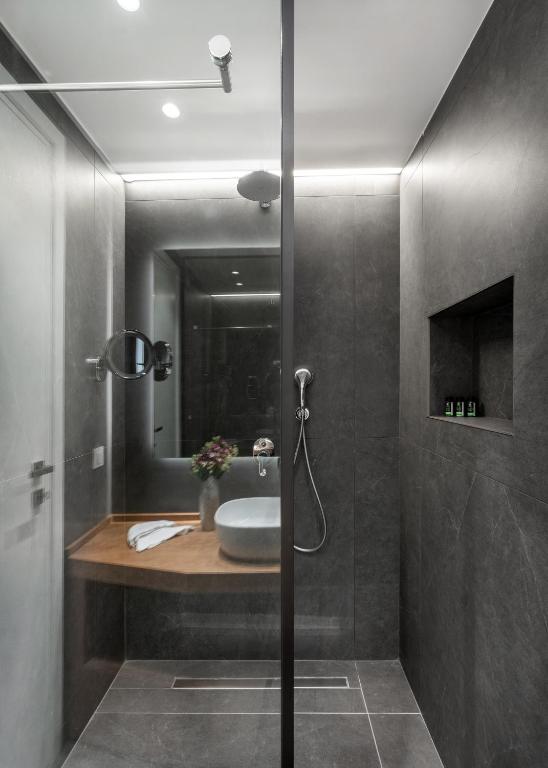 Koupelna v ubytování DAYS City Suites