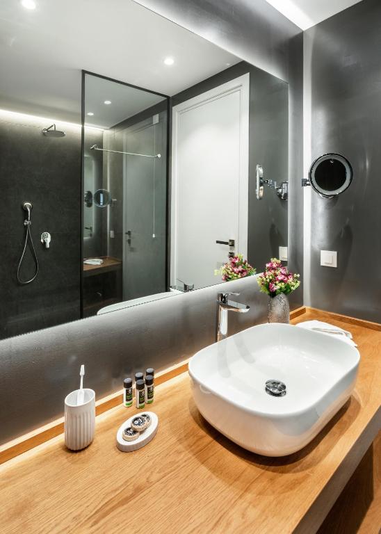 Koupelna v ubytování DAYS City Suites
