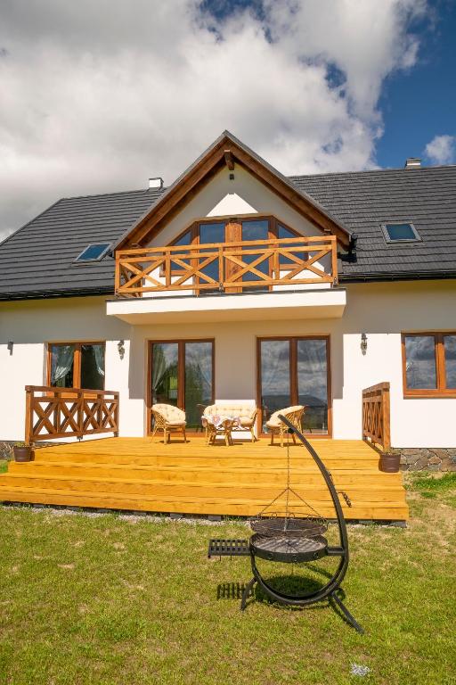 Budova, v ktorej sa vila nachádza