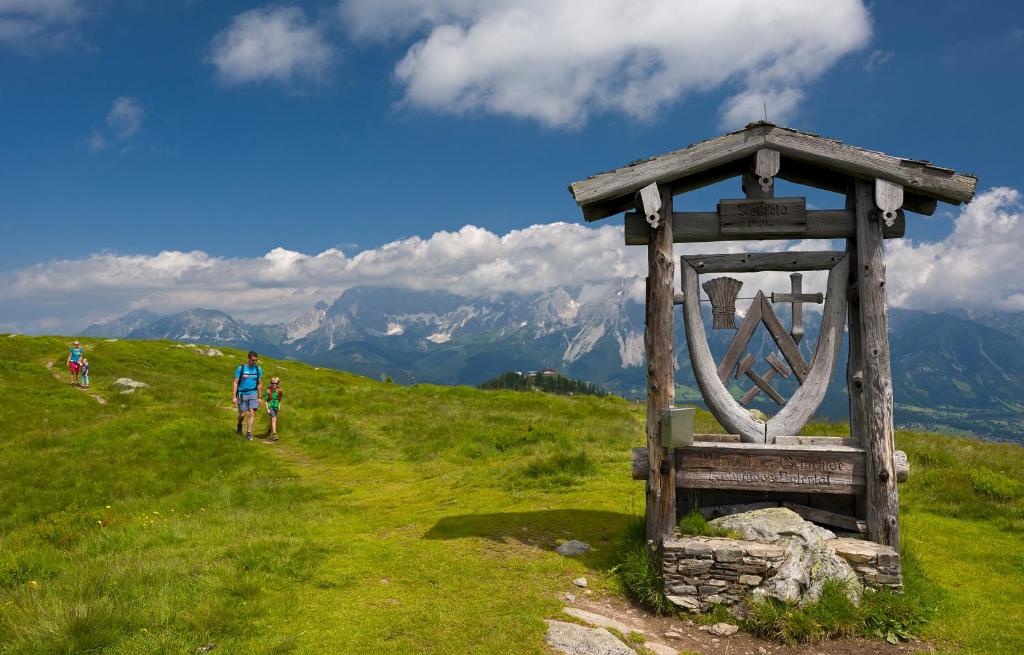 Un paisaje natural cerca de la casa de vacaciones