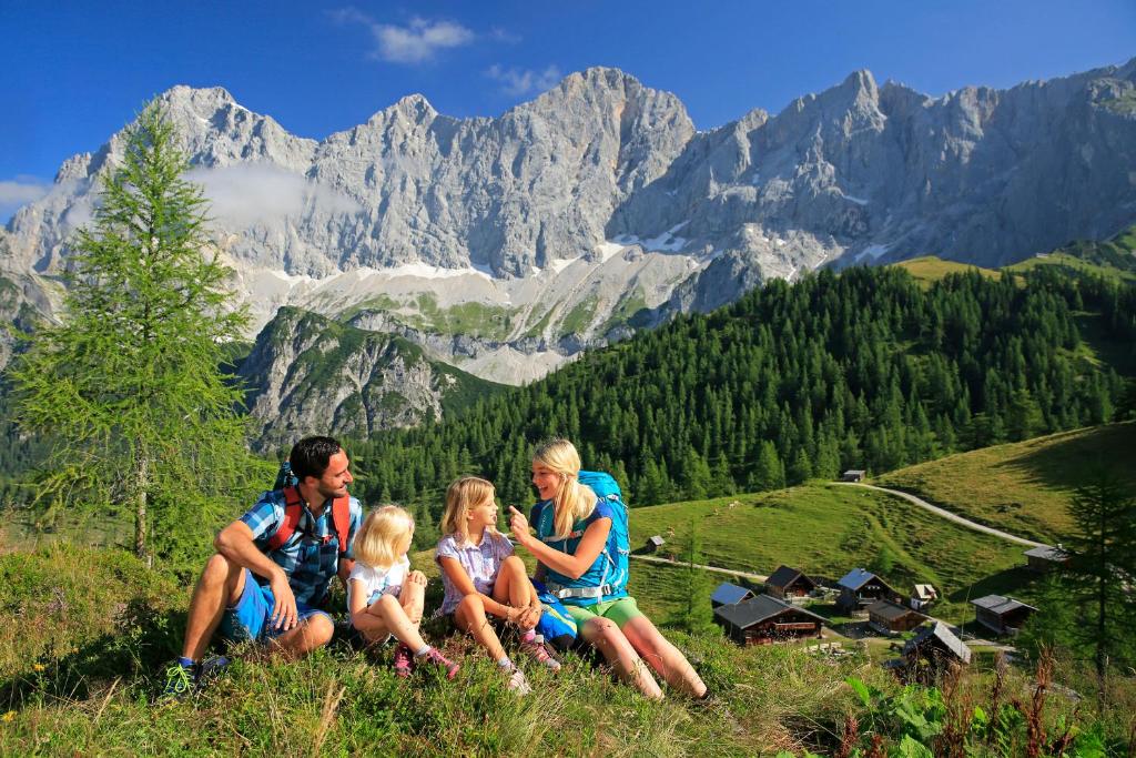 Un paisaje natural cerca de la casa de vacaciones