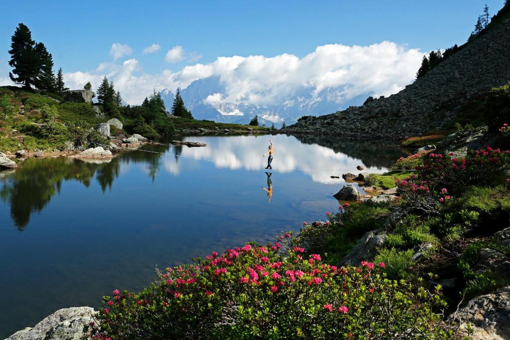 Un paisaje natural cerca de la casa de vacaciones