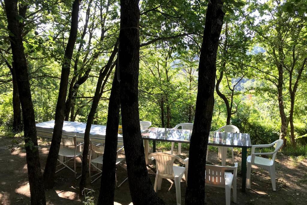 Ogród w obiekcie Villa Gioia relax immersi nel verde
