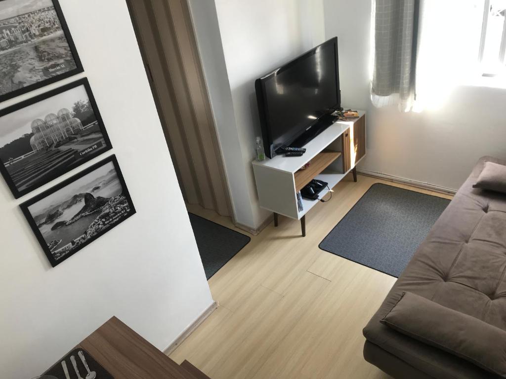  Apartamento completo - Home Office com Wifi - 12º andar - Centro Curitiba