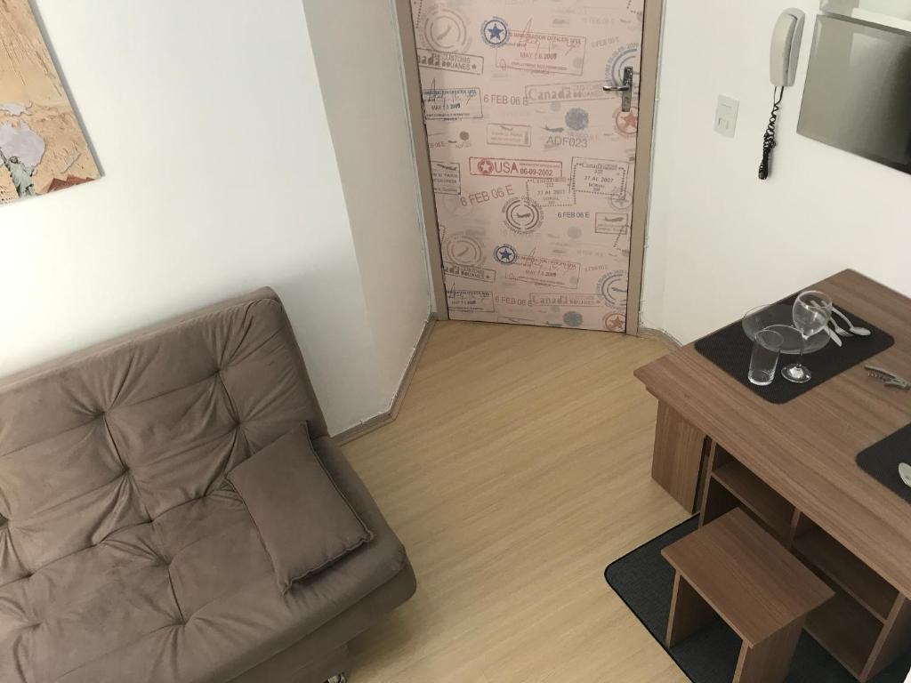  Apartamento completo - Home Office com Wifi - 12º andar - Centro Curitiba