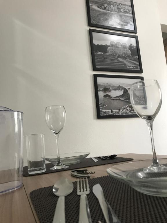  Apartamento completo - Home Office com Wifi - 12º andar - Centro Curitiba