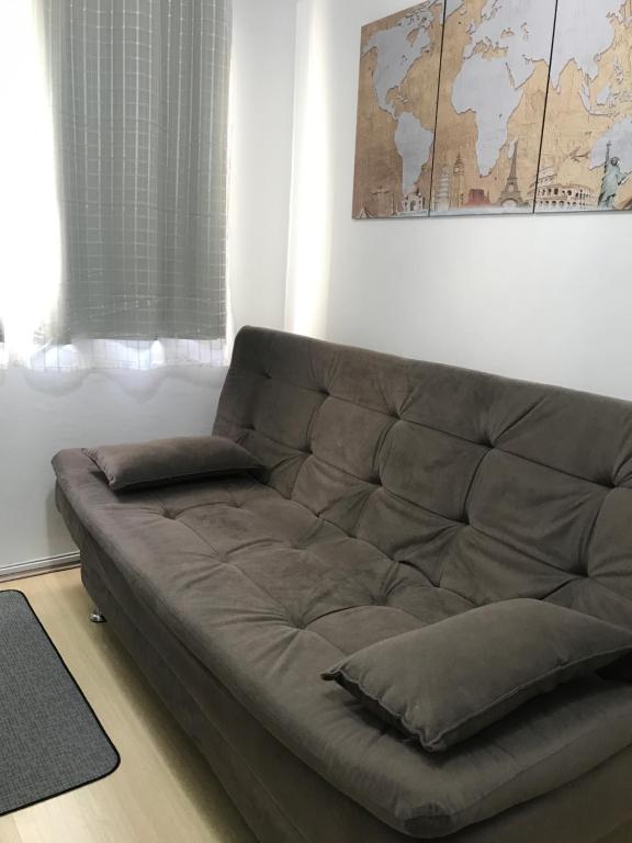  Apartamento completo - Home Office com Wifi - 12º andar - Centro Curitiba