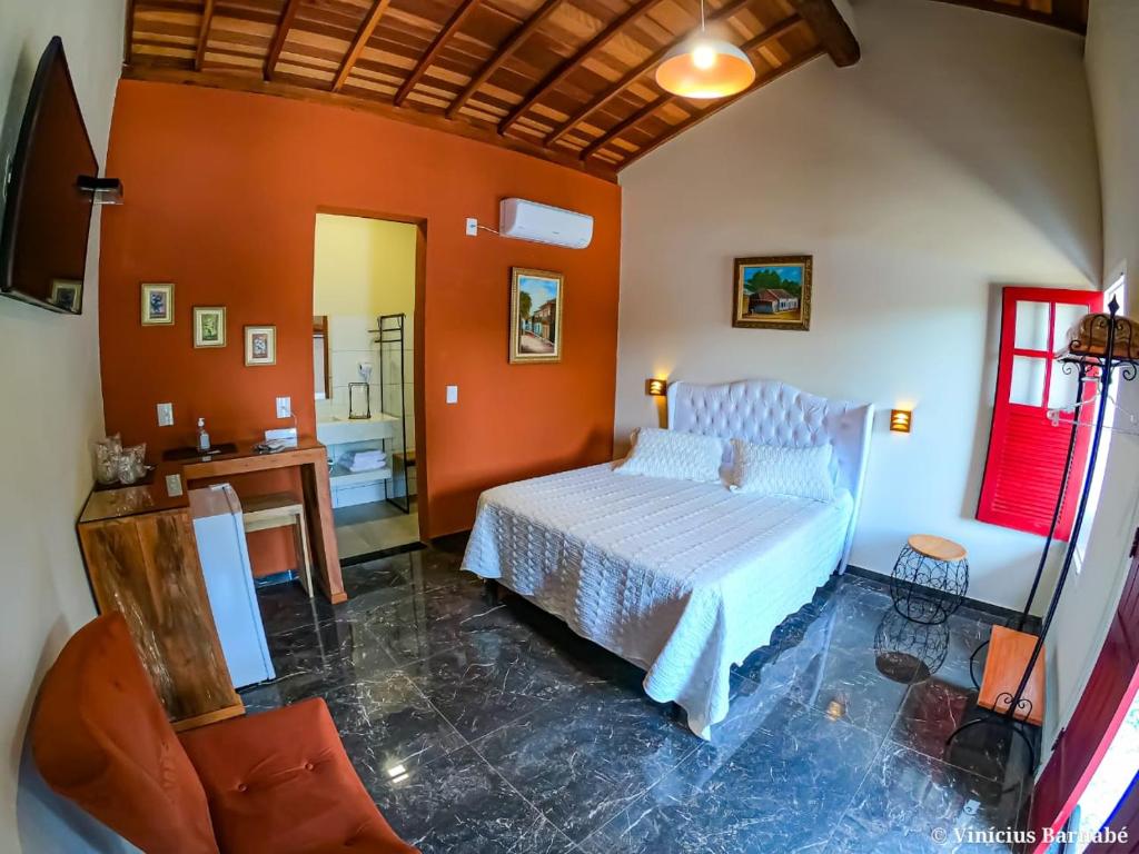 Pousada Vila Mandalah - Deluxe Queen Room