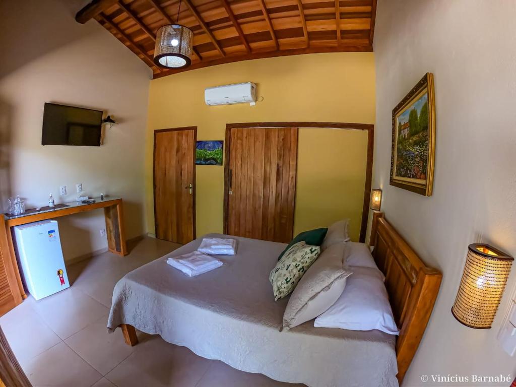 Pousada Vila Mandalah - Deluxe Double Room