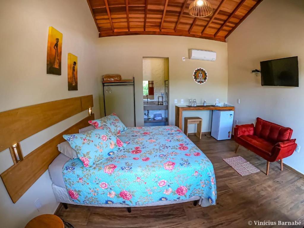 Pousada Vila Mandalah - Deluxe Queen Room