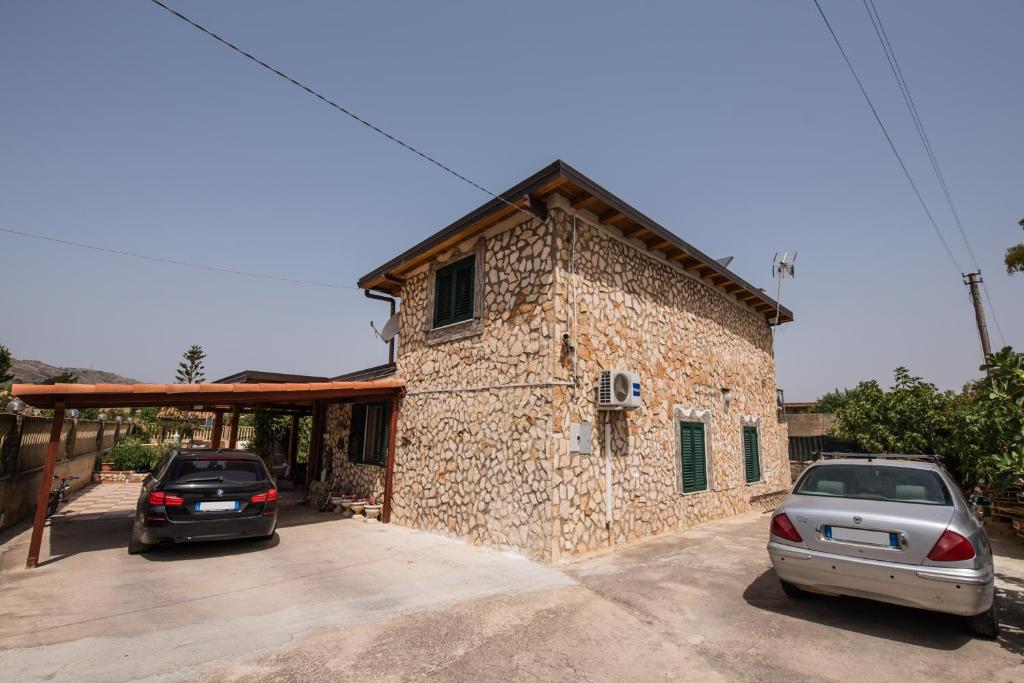 Budova, kde se bed and breakfast nachází
