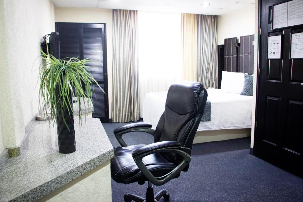 Posezení v ubytování Best Western Real Tula Express