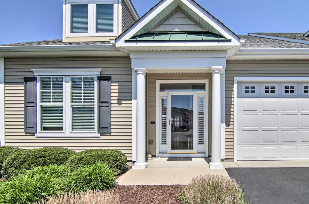 Budova, kde se prázdninový dům nachází